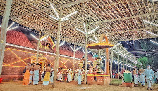 Temples in kannur by nandhanam holidays