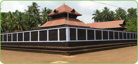Temples in kannur by nandhanam holidays