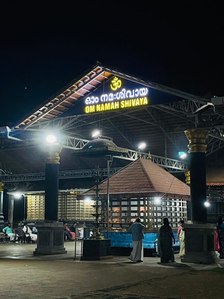 Temples in kannur by nandhanam holidays